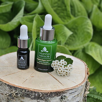 Argan night serum - Marina Miracle  