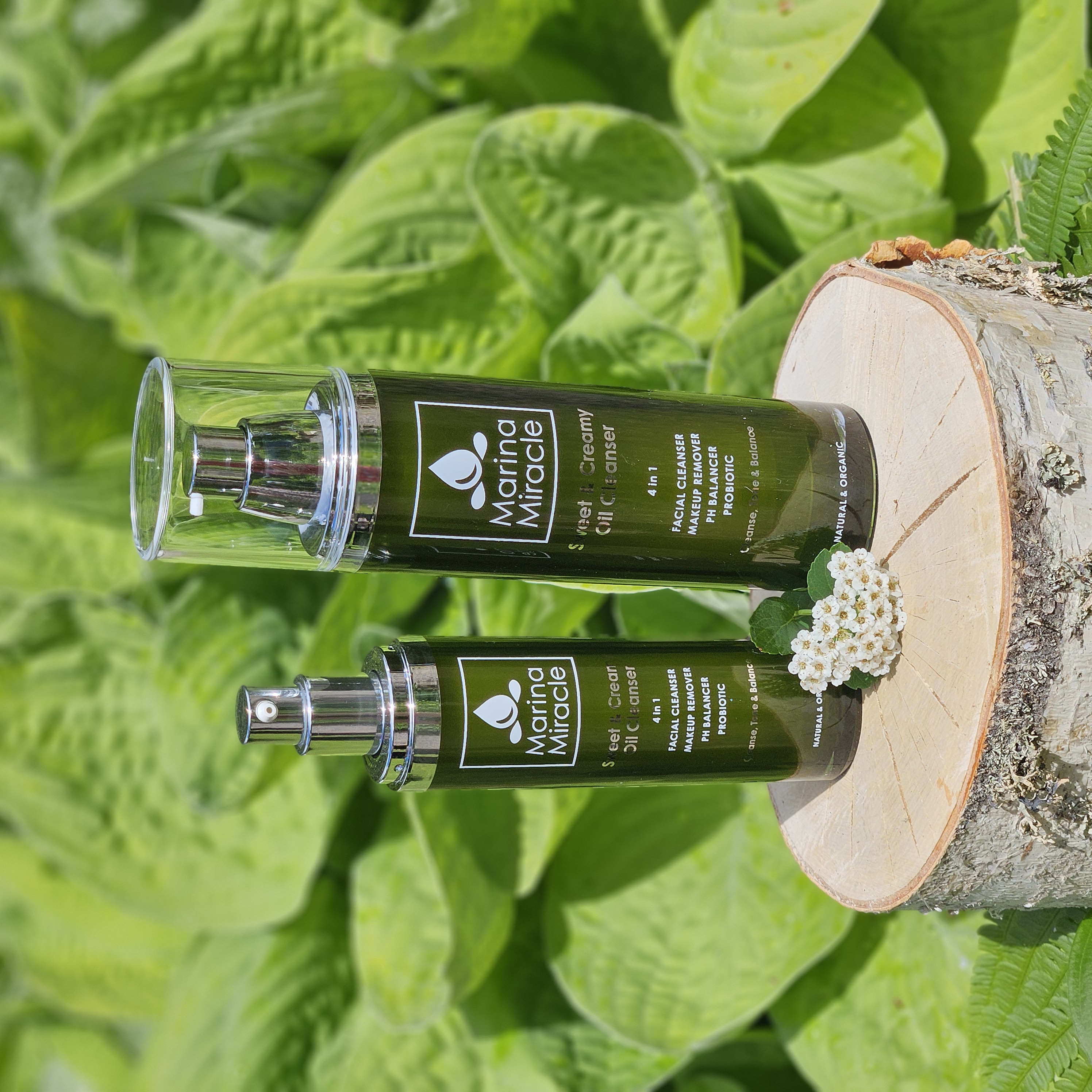 Sweet & Creamy oil cleanser - Marina Miracle 