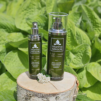 Sweet & Creamy oil cleanser - Marina Miracle 