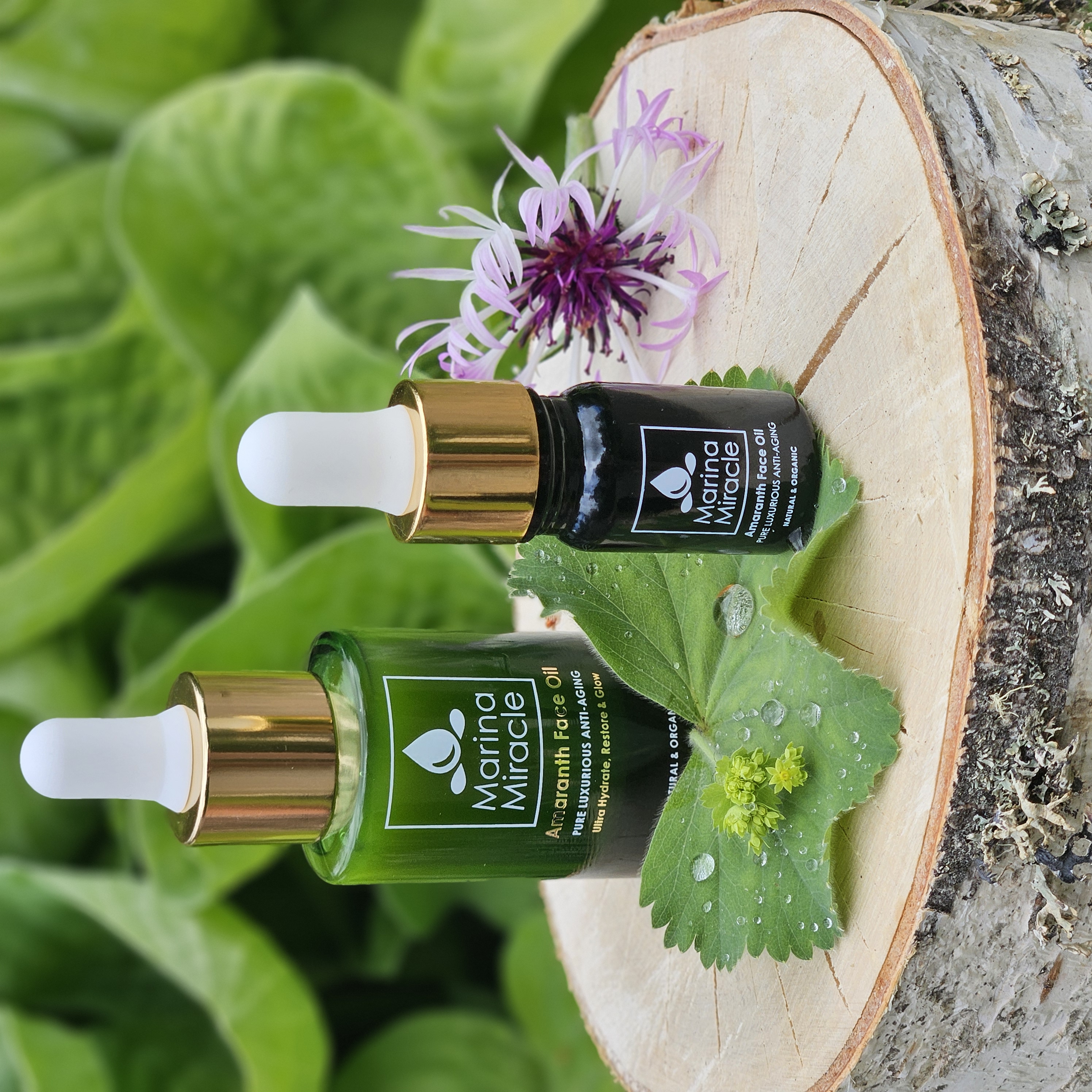 Amaranth Face Oil - Marina Miracle  