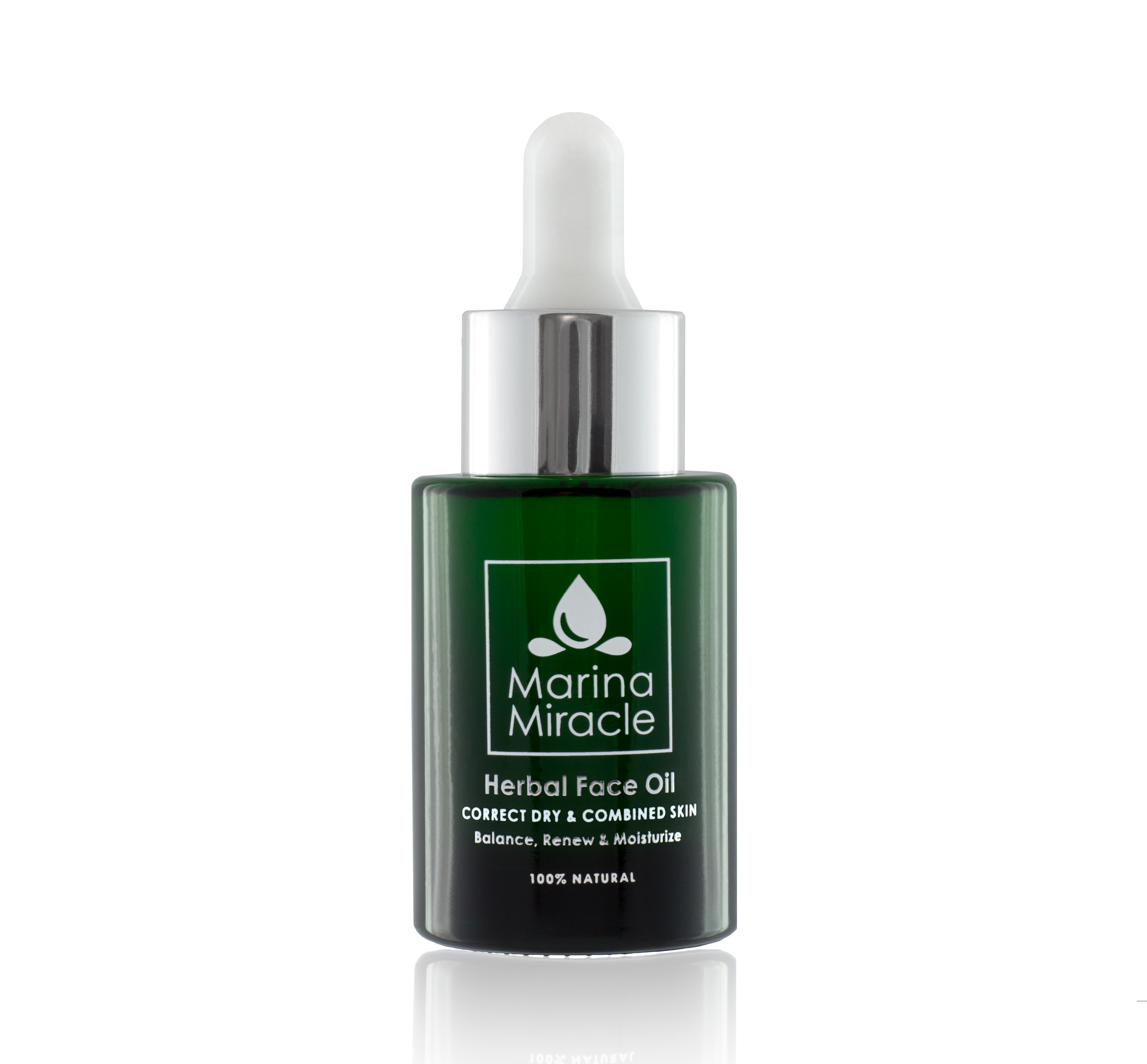 Bonusgåva 6500 poäng Herbal Face Oil 30ml - Marina Miracle , värde 419:-