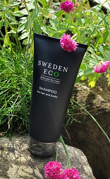 Bonusgåva 3000 poäng Shampoo for hair and body 200 ml - Sweden eco  , värde 211:-