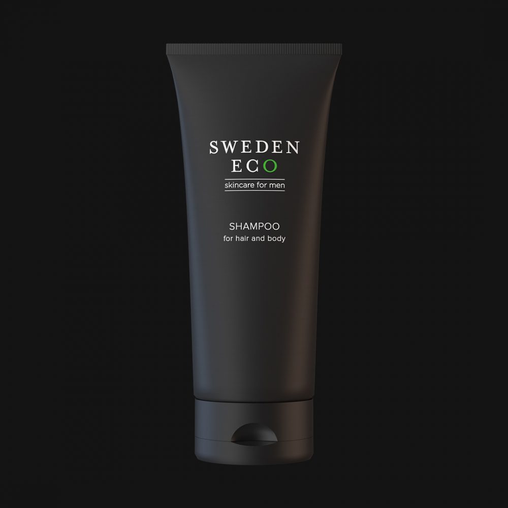 Bonusgåva 3000 poäng Shampoo for hair and body 200 ml - Sweden eco  , värde 211:- - 3