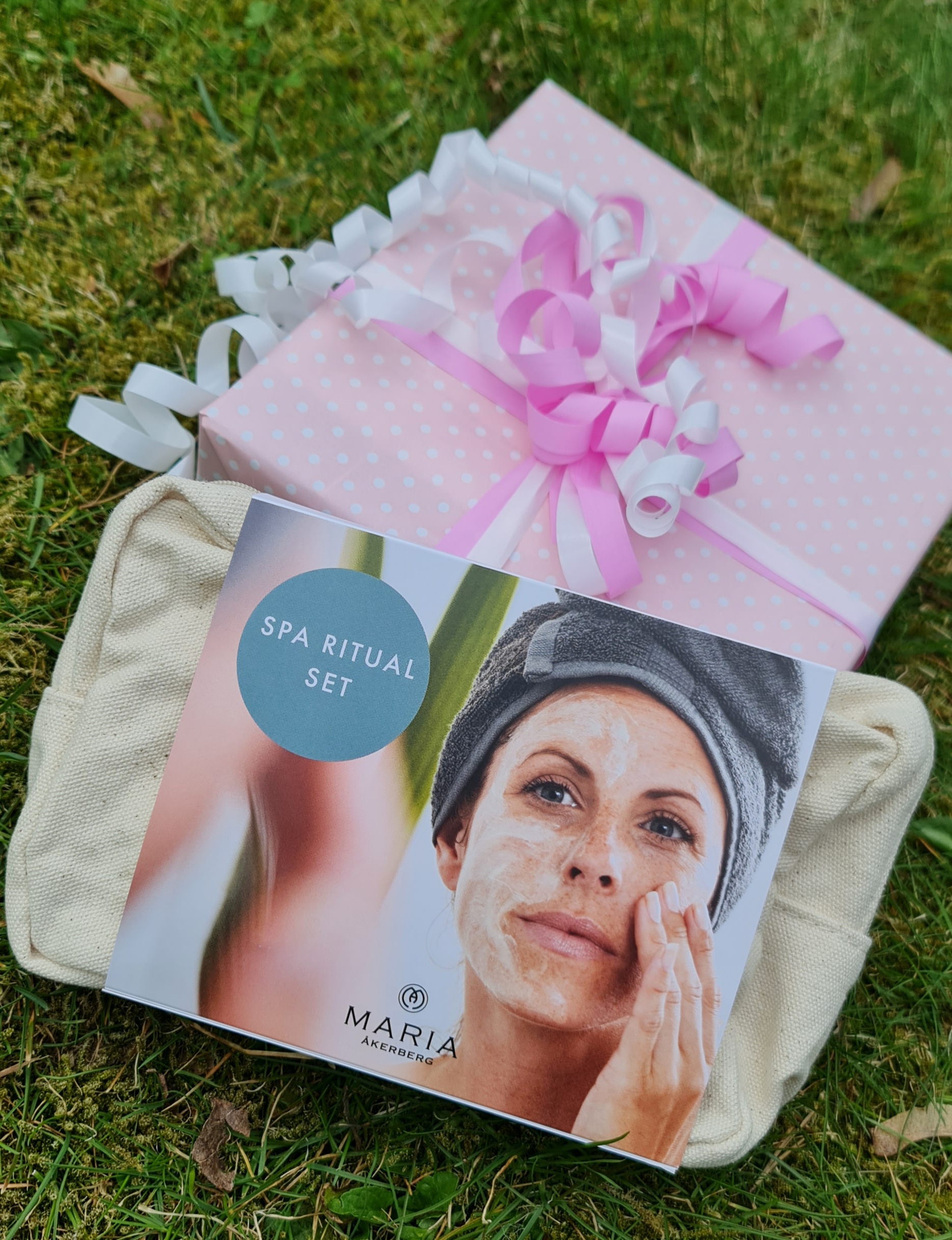 SPA Ritual - Prova på MARIA ÅKERBERG värde 452kr, rek utpris 299:-   Skogsro Lågpris hela tiden
