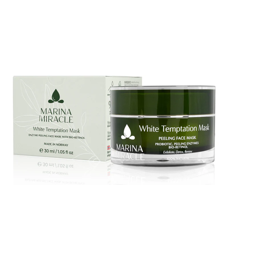 White temptation mask 30ml - Marina Miracle    - 2