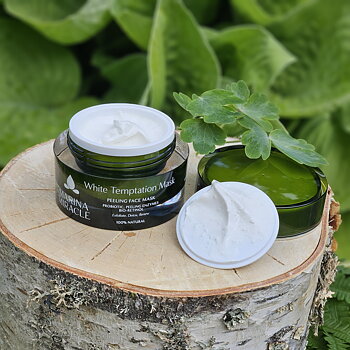 White temptation mask 30ml - Marina Miracle   