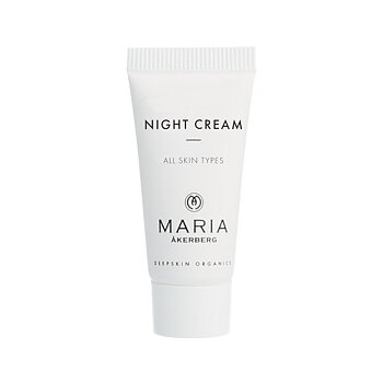 Bonusgåva 500 poäng Night Cream 5 ml - MARIA ÅKERBERG, värde 39:-