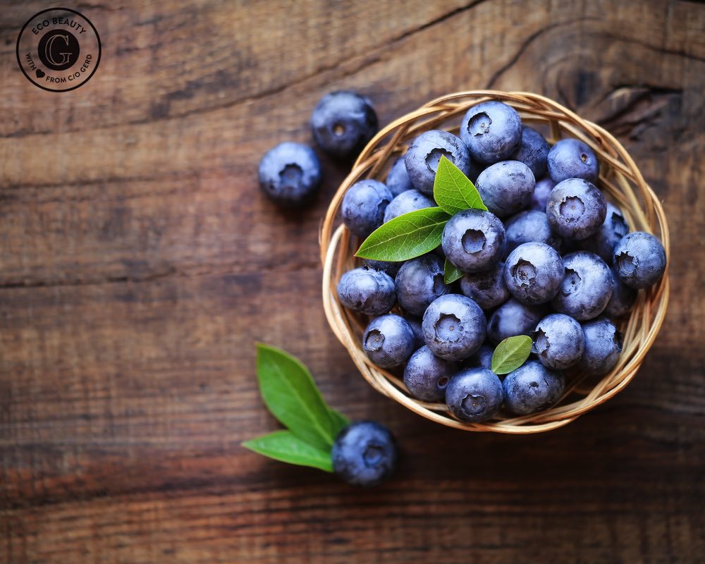 Blueberry schampoo 30ml  - c/o Gerd