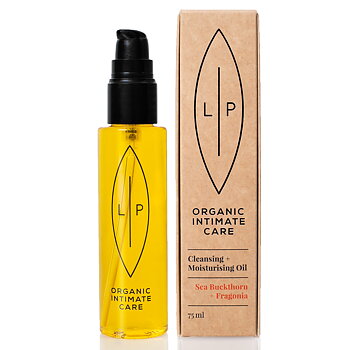 Cleansing & Moisturising Oil Sea buckthorne Fragonia 75 ml - Lip Intimate 