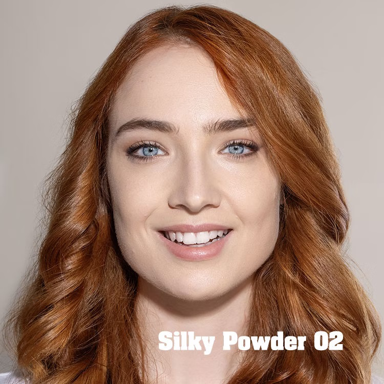 Indissoluble Silky Powder Setting powder, fixeringspuder - Purobio - 5