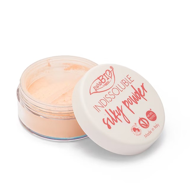 Indissoluble Silky Powder Setting powder, fixeringspuder - Purobio - 3