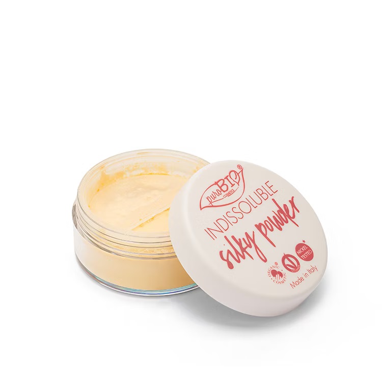 Indissoluble Silky Powder Setting powder, fixeringspuder - Purobio - 4