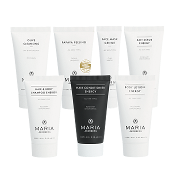 Bonusgåva 4500 poäng - Spa rituals - ekologisk bomullsneccessär MARIA ÅKERBERG värde 299:-