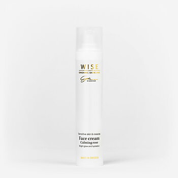 Bonusgåva 7000 poäng - Face cream calming rose 50ml (fd. Vital) - WISE Organic beauty, värde 459:-