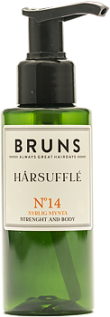 Bonusgåva 3000 poäng  - Bruns Hårsufflé nr 14 Syrlig Mynta 100ml - Bruns Products, värde 179:-