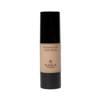 Light Beige Foundation 30 ml  - MARIA ÅKERBERG   Skogsro Lågpris hela tiden