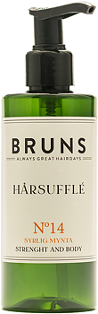 Bonusgåva 5900 poäng Bruns Hårsufflé nr 14 Syrlig Mynta 200 ml - Bruns Products, värde 359kr
