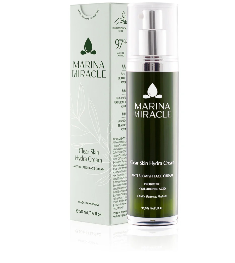 Clear skin Hydra Cream  - Marina Miracle   - 2