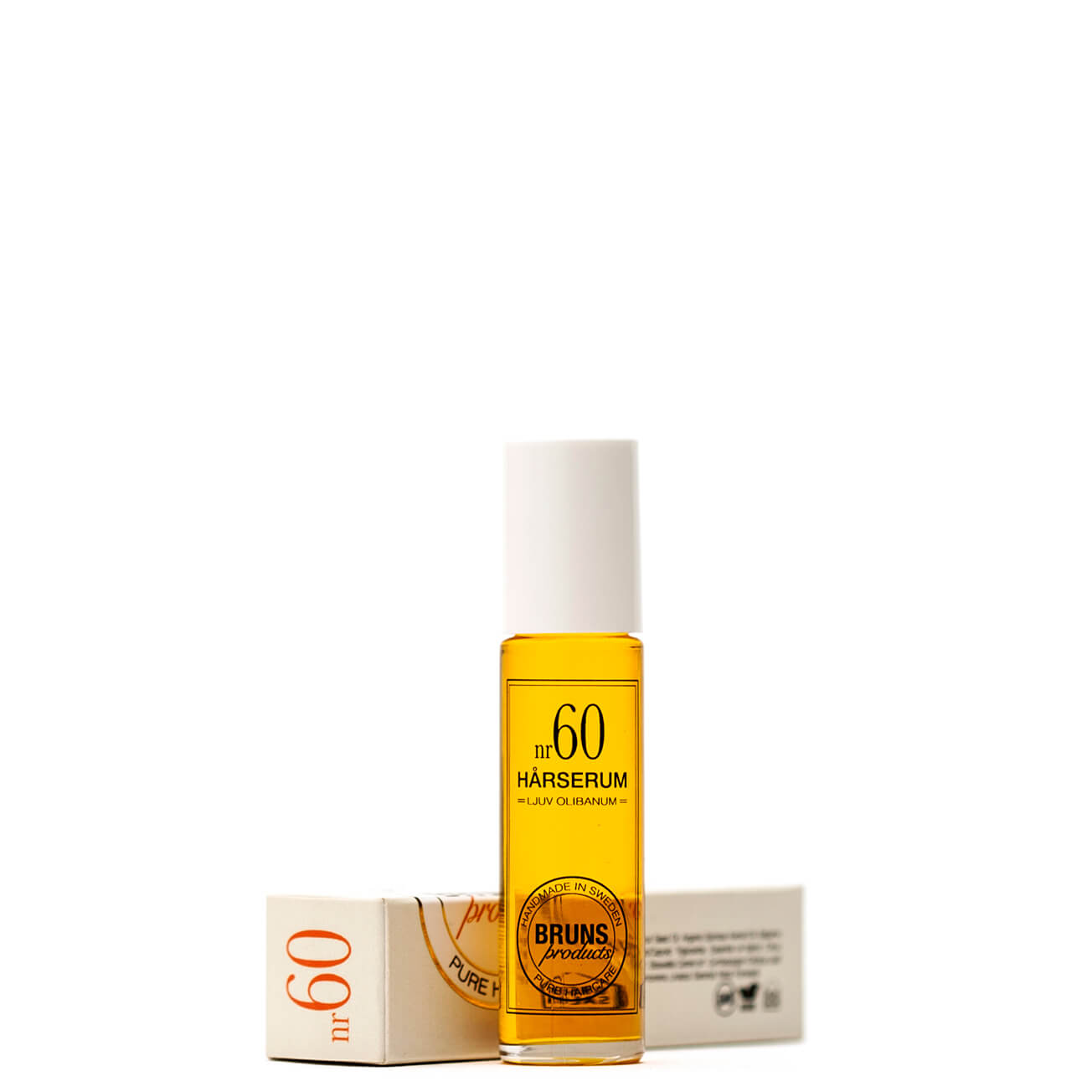 Hårserum NO.60.  10ml - Bruns products