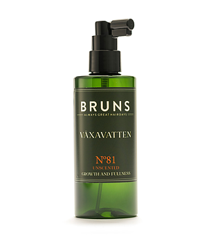 Växavatten 81 oparfymerad - Bruns Products