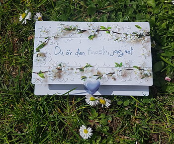 Dubbelt kort - Du är den finaste jag vet