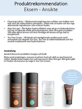 Aloe vera Gel 100 ml - Föllingeprodukter TOPPENBRA