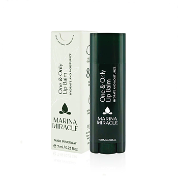 Bonusgåva 2500 poäng One & only Lip balm 7ml - Marina Miracle, värde 159:-