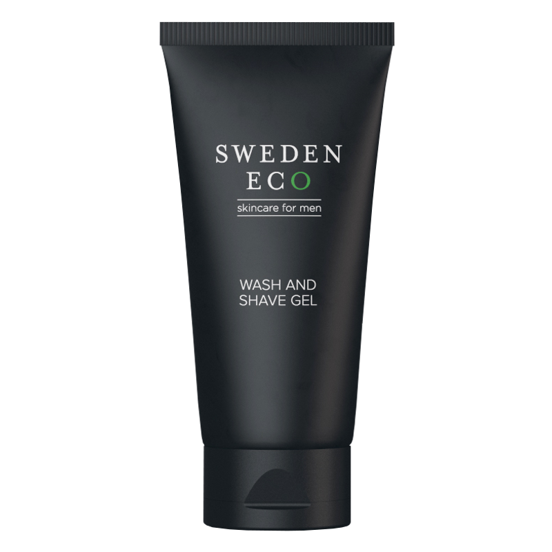 Wash and Shave Gel for Men 100ml - Sweden eco