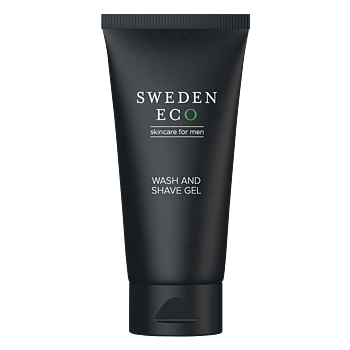 Wash and Shave Gel for Men 100ml - Sweden eco