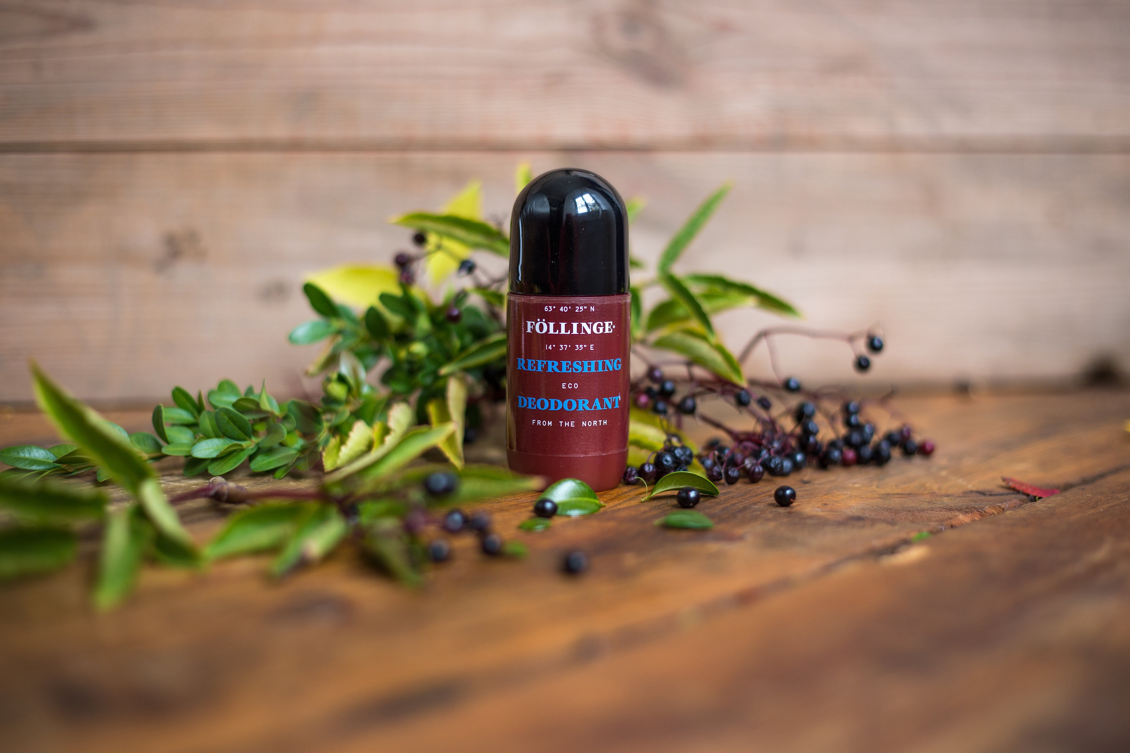 Refreshing Deodorant 60 ml - Föllingeprodukter  - 3