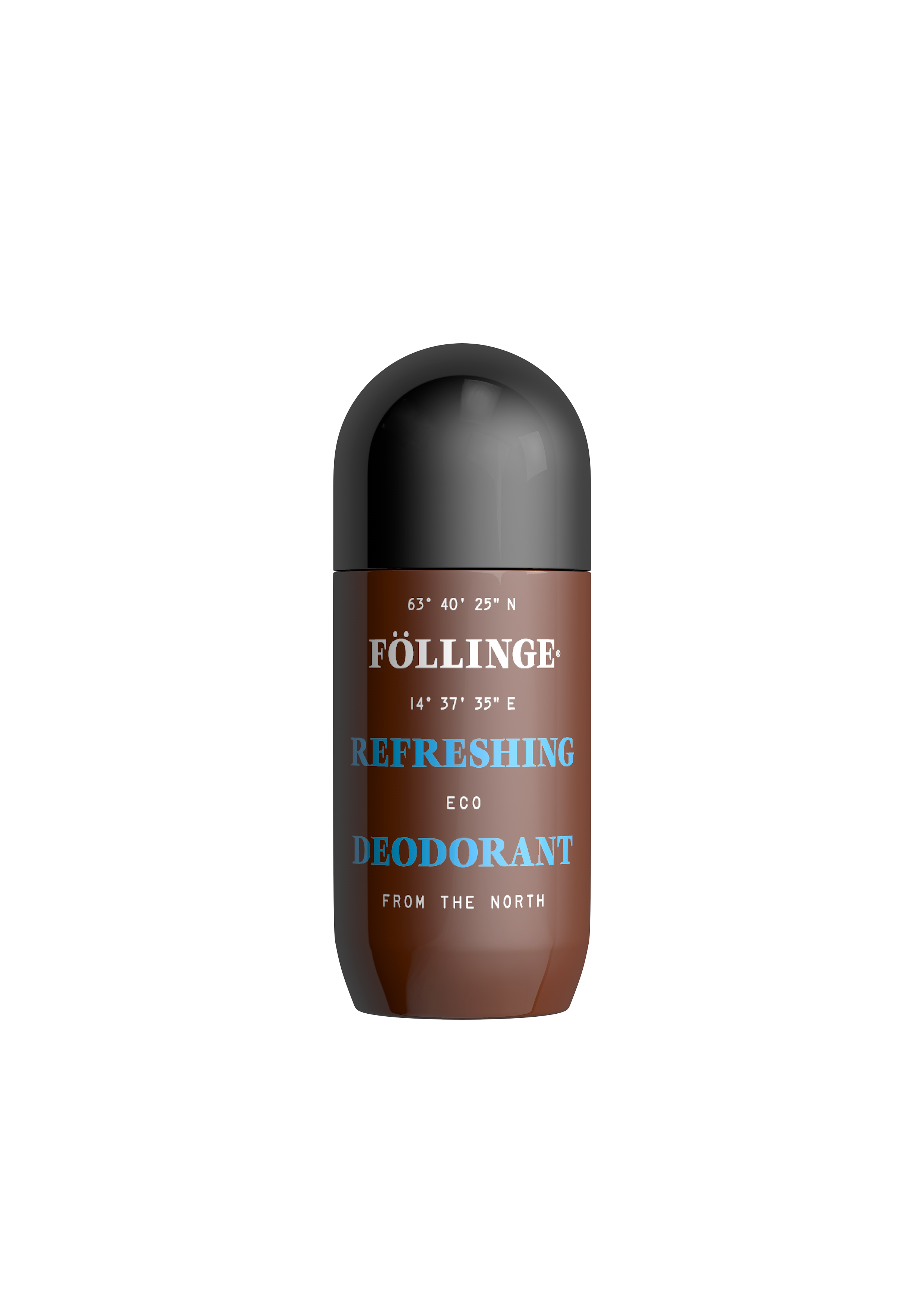 Refreshing Deodorant 60 ml - Föllingeprodukter  - 2