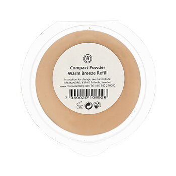 Compact powder refill till paletten  Warm- MARIA ÅKERBERG