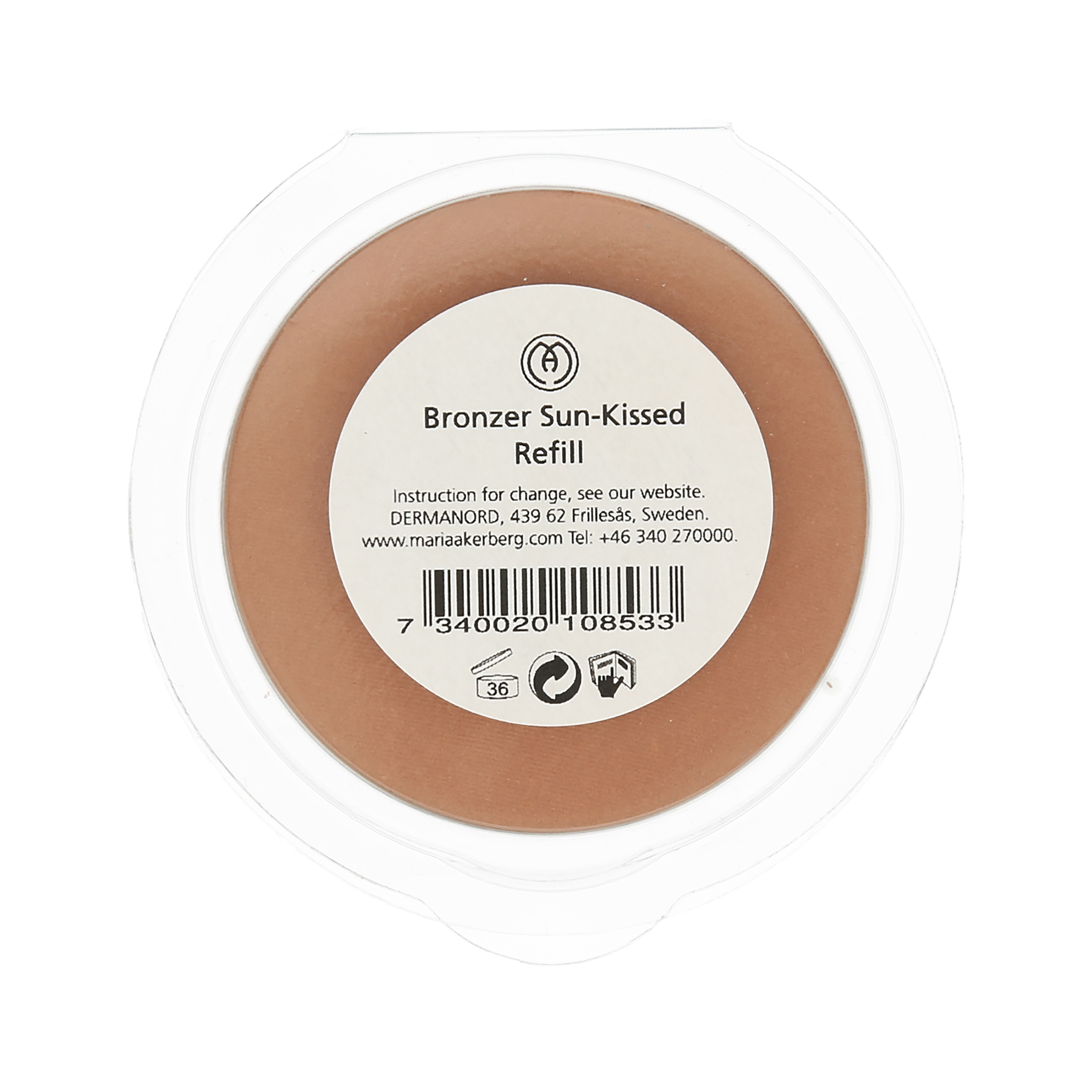 Bronzer powder refill till paletten - MARIA ÅKERBERG