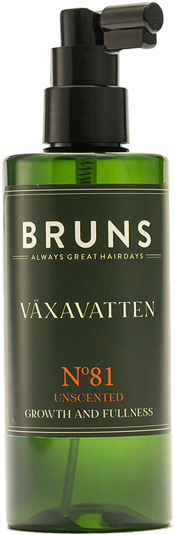 Växa-kit Doftfri nr 81 - Bruns Products , värde 1245:- - 3