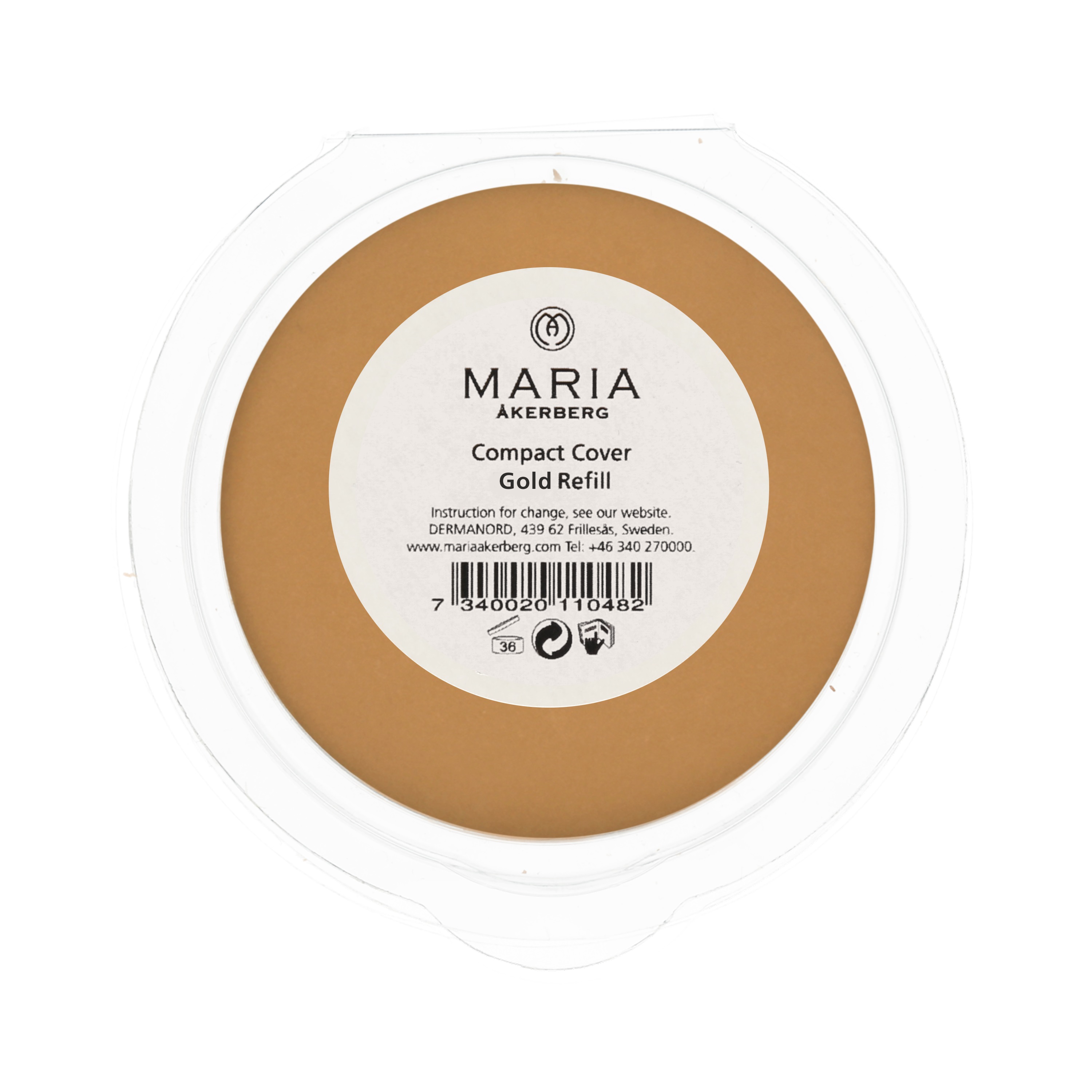 Compact cover refill till paletten - MARIA ÅKERBERG - 4