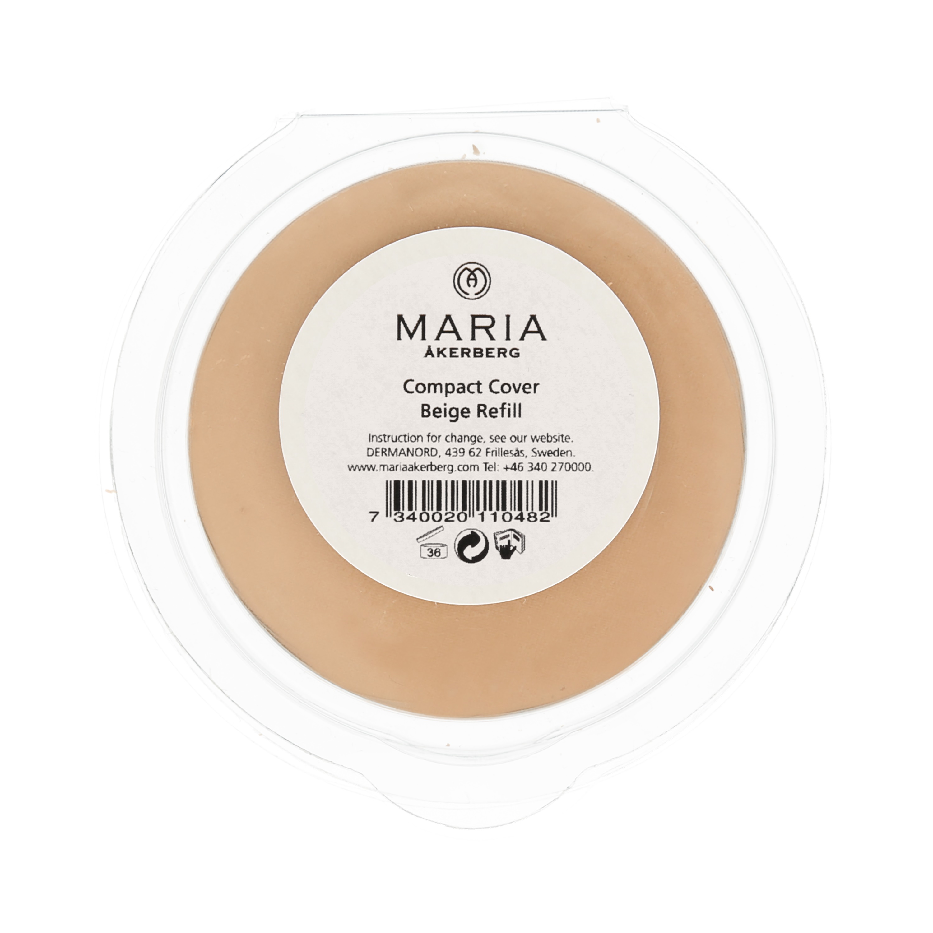 Compact cover refill till paletten - MARIA ÅKERBERG - 3