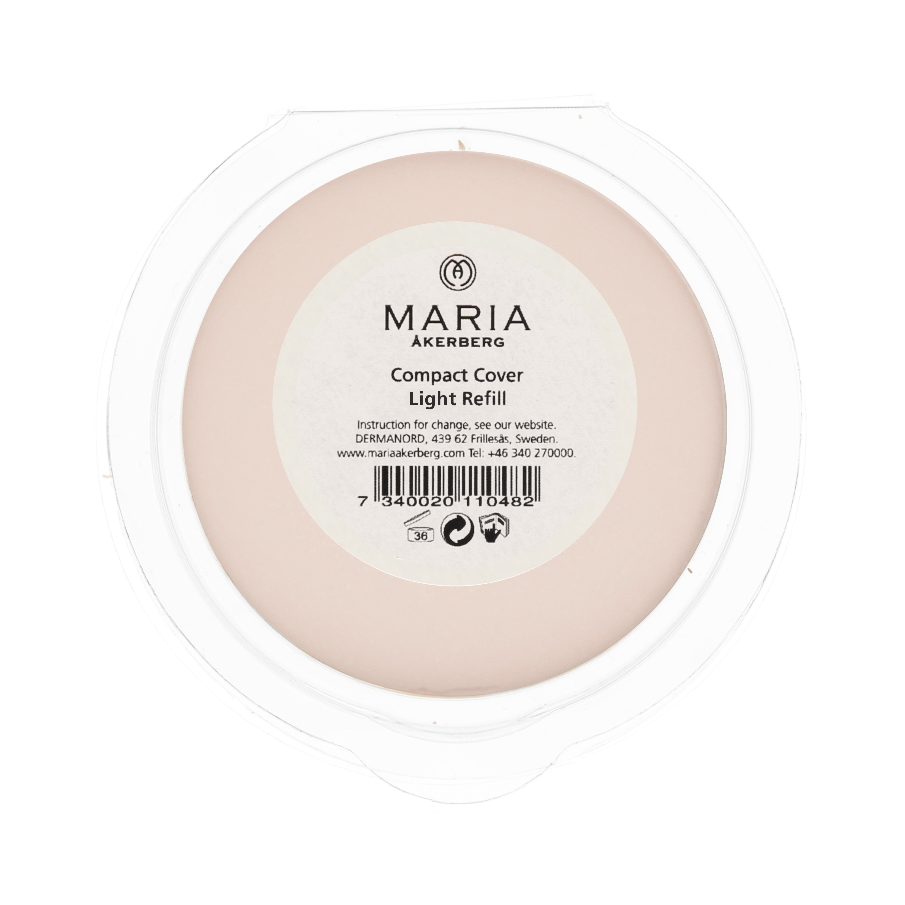 Compact cover refill till paletten - MARIA ÅKERBERG - 2