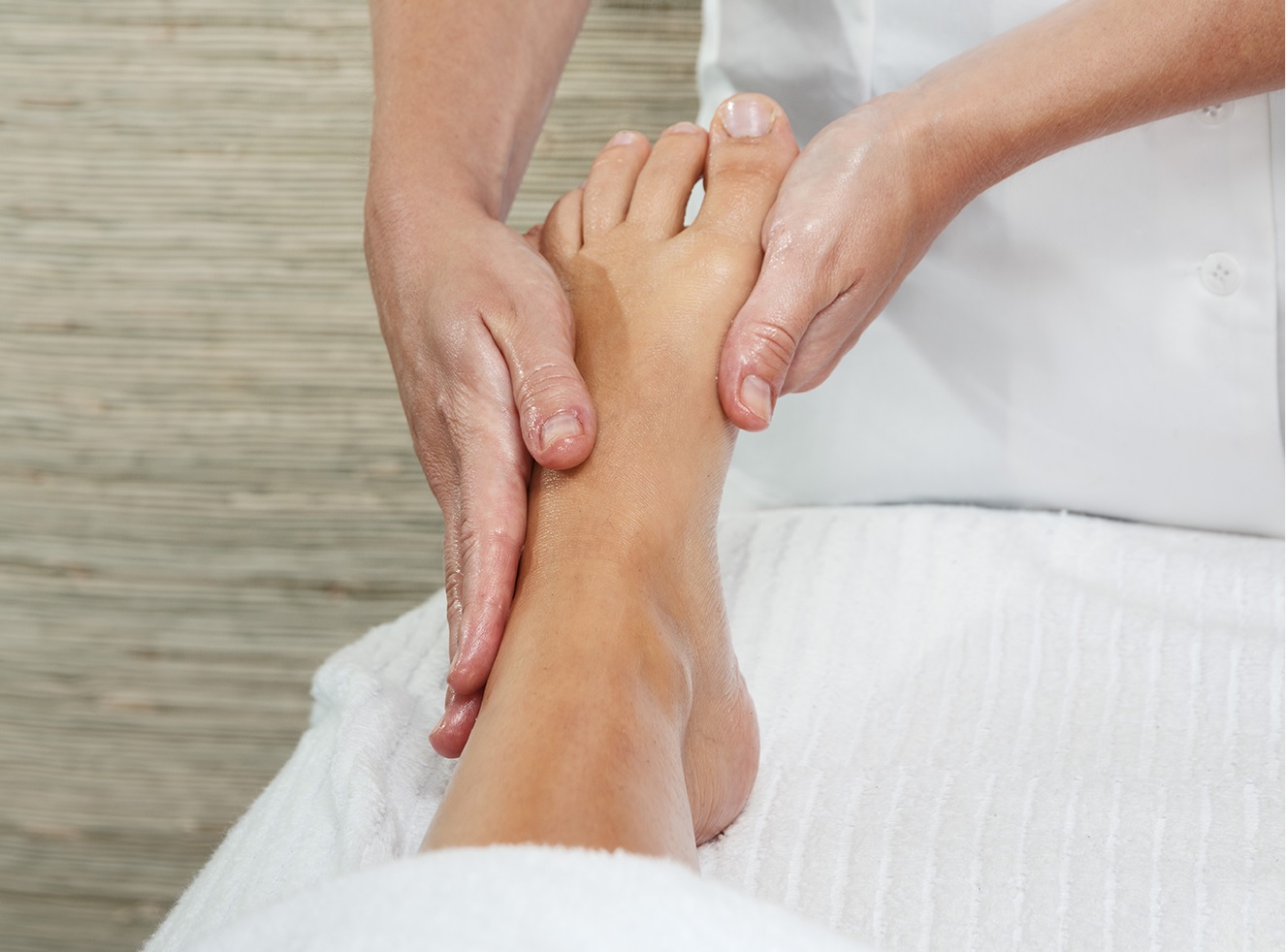 Plus tillval Fotmassage 15 minuter