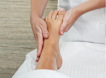 Plus tillval Fotmassage 15 minuter