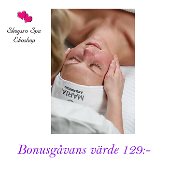 Bonusgåva 1500 poäng - Vitt hårband  MARIA ÅKERBERG, värde 129 