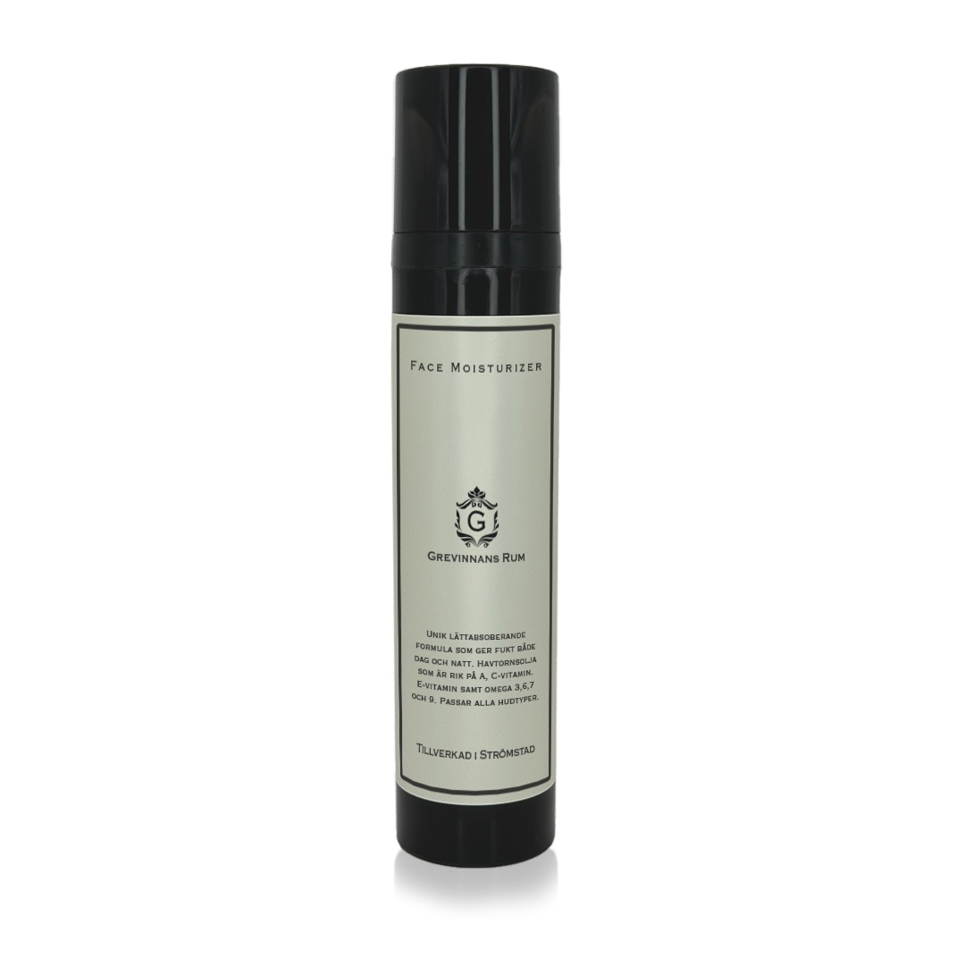 Bonusgåva 8500 poäng Face Moisturizer 100 ml Grevinnans rum, värde 649kr