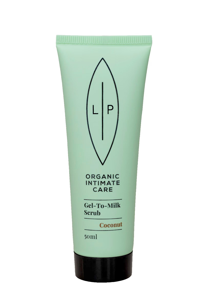 Gel to milk scrub  50ml - Lip Intimate Care 