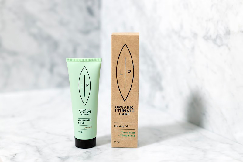 Gel to milk scrub  50ml - Lip Intimate Care  - 3