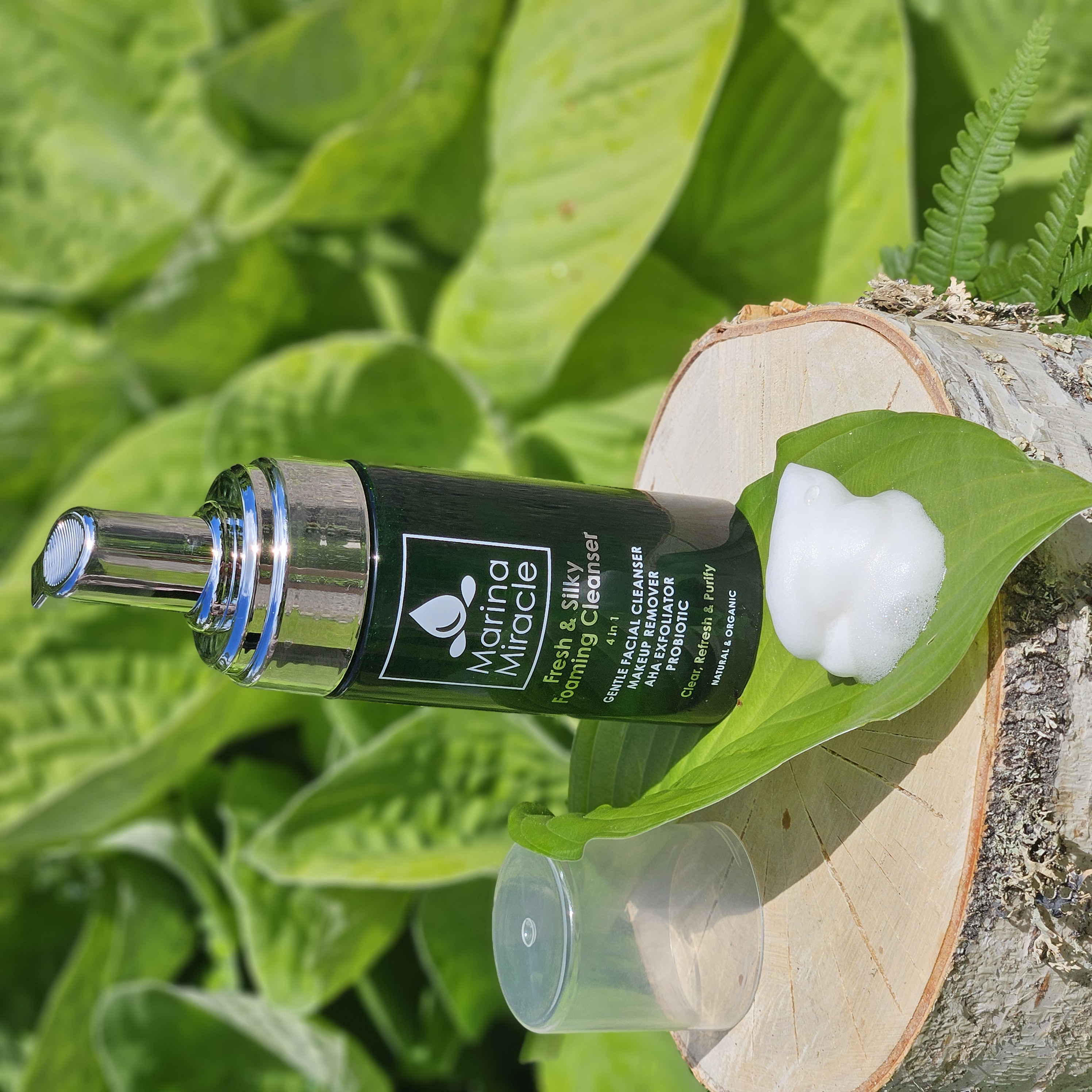 Bonusgåva 5500 poäng Fresh and Silky Foaming Cleanser 100ml - Marina Miracle, värde 399kr