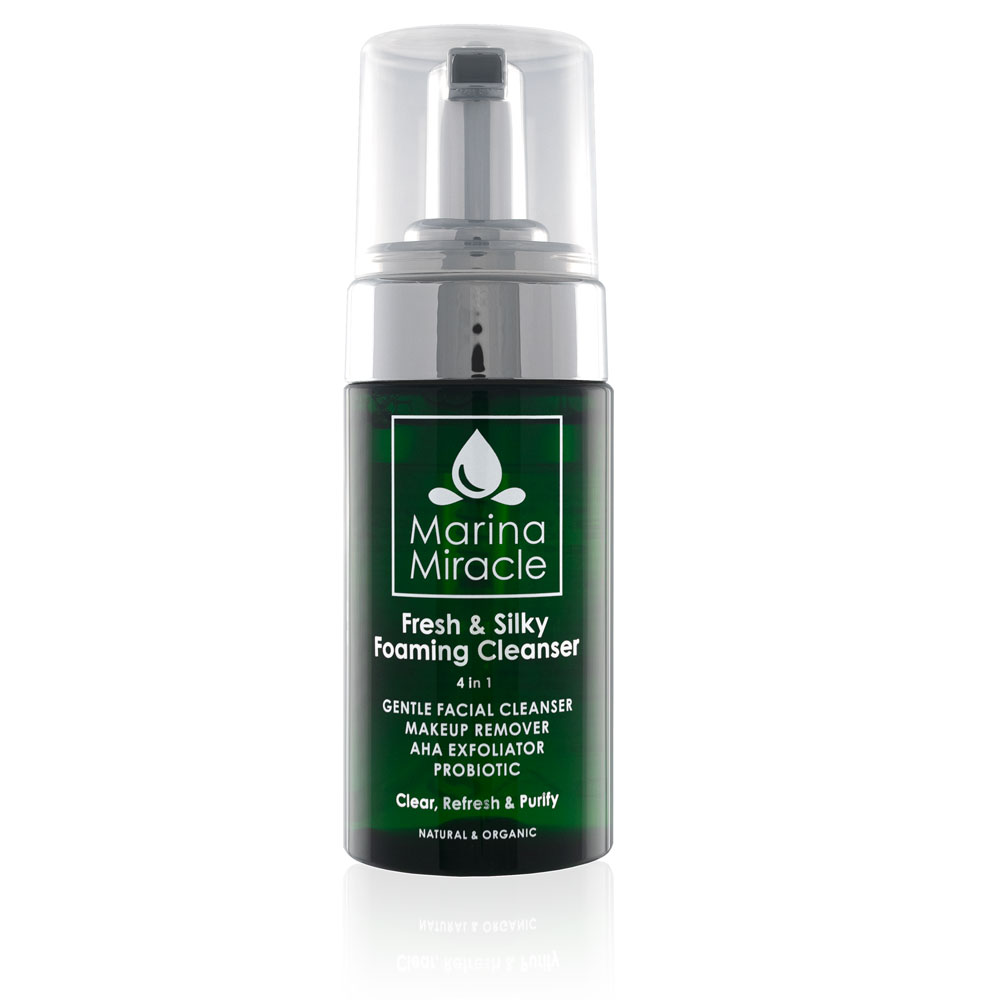 Bonusgåva 5500 poäng Fresh and Silky Foaming Cleanser 100ml - Marina Miracle, värde 399kr - 3