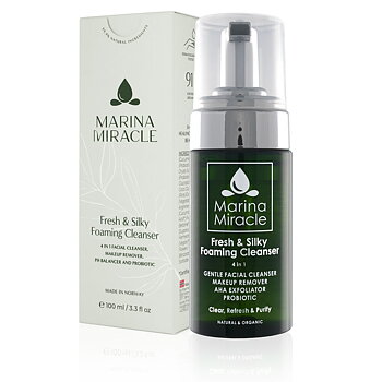 Bonusgåva 5500 poäng Fresh and Silky Foaming Cleanser 100ml - Marina Miracle, värde 399kr