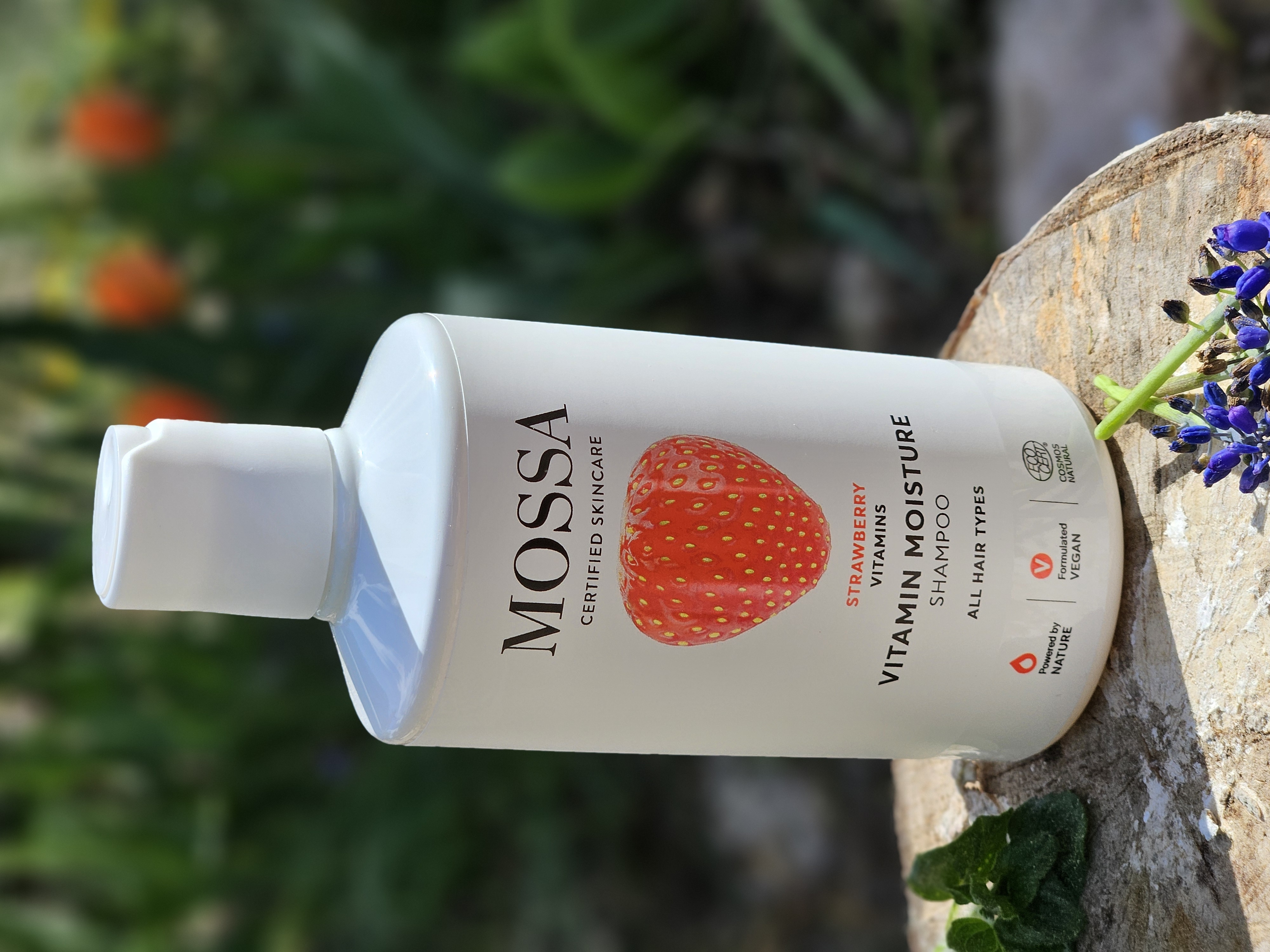 Vitamine Moisture Shampoo - Mossa certified skincare