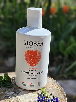 Vitamine Moisture Shampoo - Mossa certified skincare