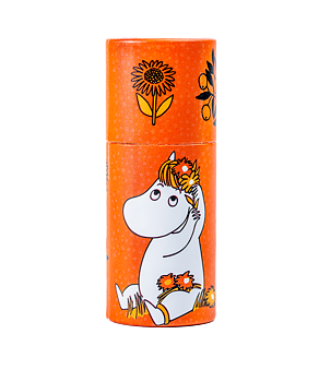 Bonusgåva 1200 poäng Lip balm Moomin Orange Apelsin - Gustaf & Linnea, värde 89:-