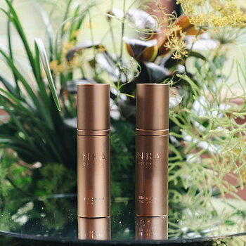 BB Cream -  Tunnare foundation och fuktprodukt  - INIKA